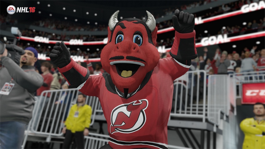 Nhl 16 Mascots