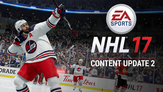 how to update rosters in nhl 17