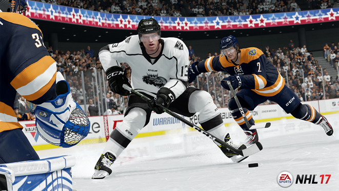 nhl 17 be a pro rosters