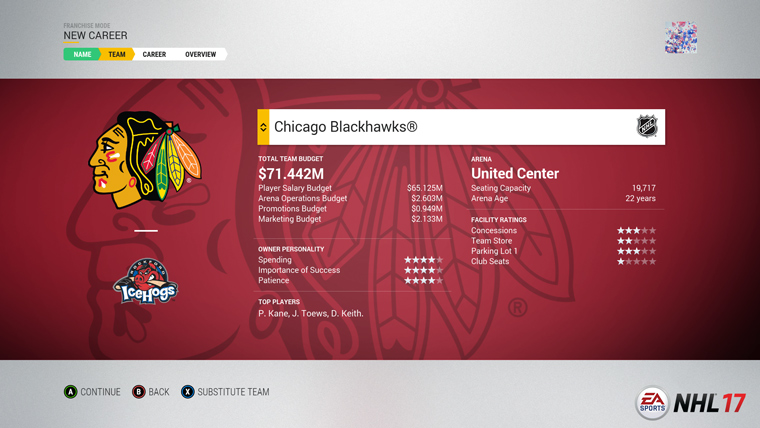 NHL 17 - Franchise Mode Deep Dive