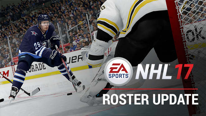 nhl 17 update roster after nhl draft