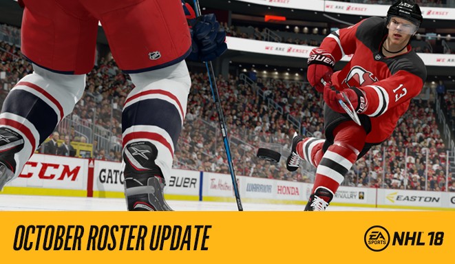 nhl 18 october roster update flyers in nhl 18 xbox one