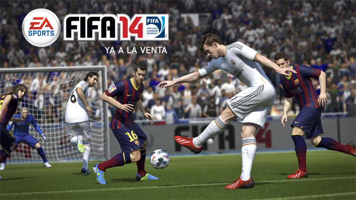 Anormal Repulsión mosaico FIFA 14 ya a la venta