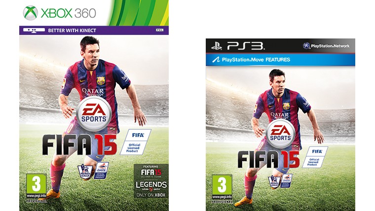 FIFA 15 en Xbox 360 y PS3 - y