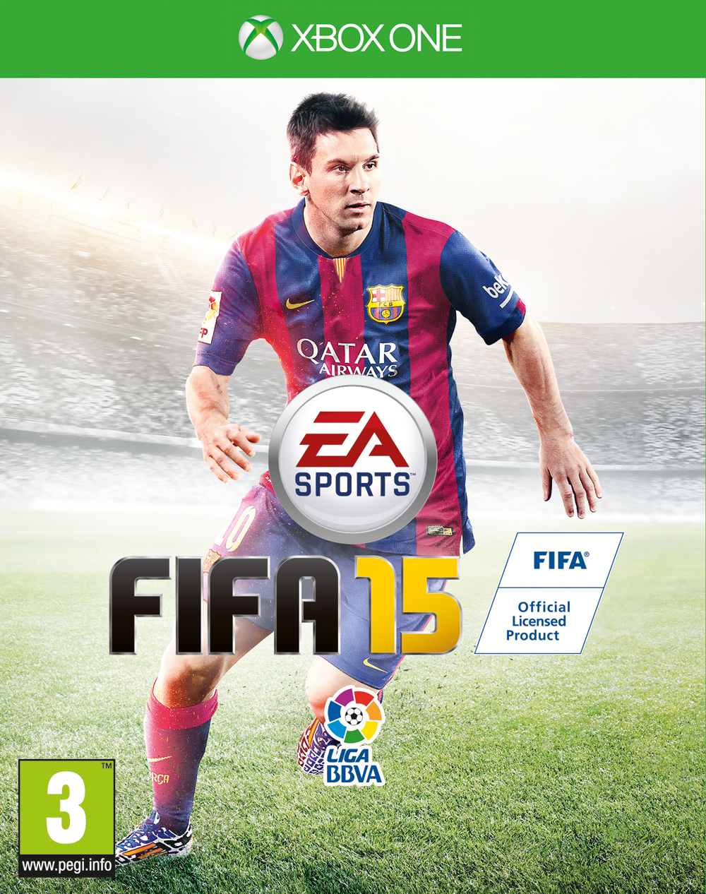 FIFA 15 - La portada
