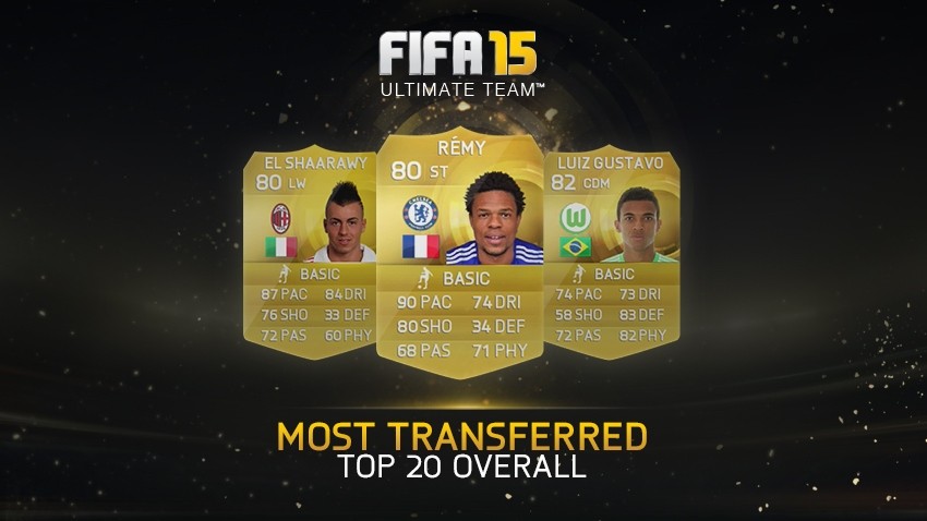 FIFA Ultimate Team - Transfery - Pierwsza 20