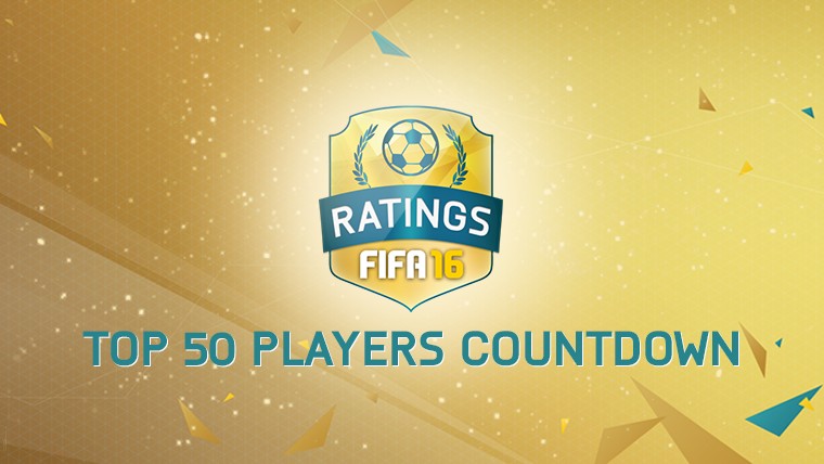 FIFA 16 Player Ratings - Top 50