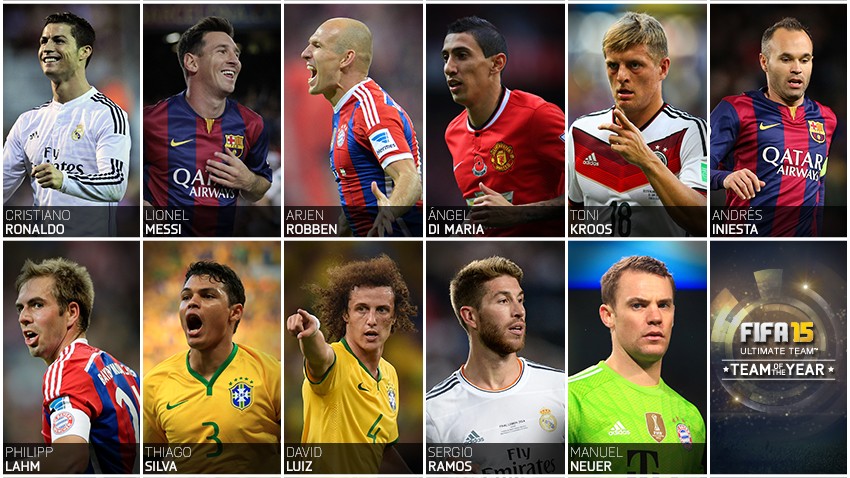 Onde estão os jogadores que mais prometiam no mundo do futebol em 2015?