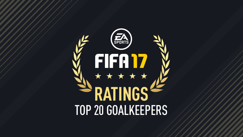 Lista traz os dez melhores goleiros do jogo PES 2017