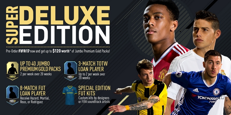 FIFA 17 Standard Edition PS4 - Compra jogos online na