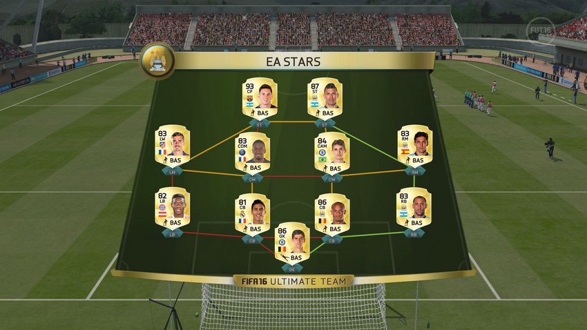 FIFA 16 Ultimate team - PT/BR