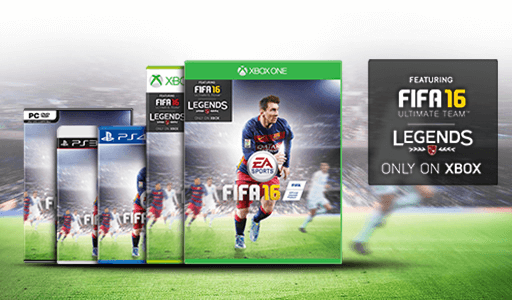 FIFA 16 Companion App for iOS, Android & Windows Phone