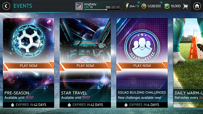 FIFA MOBILE - МЕЖСЕЗОНЬЕ 2018