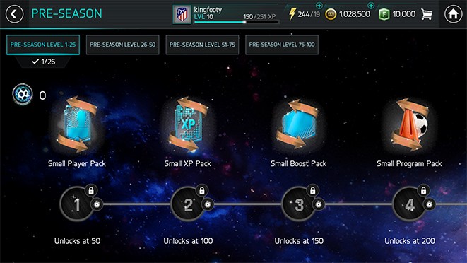 FIFA MOBILE - МЕЖСЕЗОНЬЕ 2018