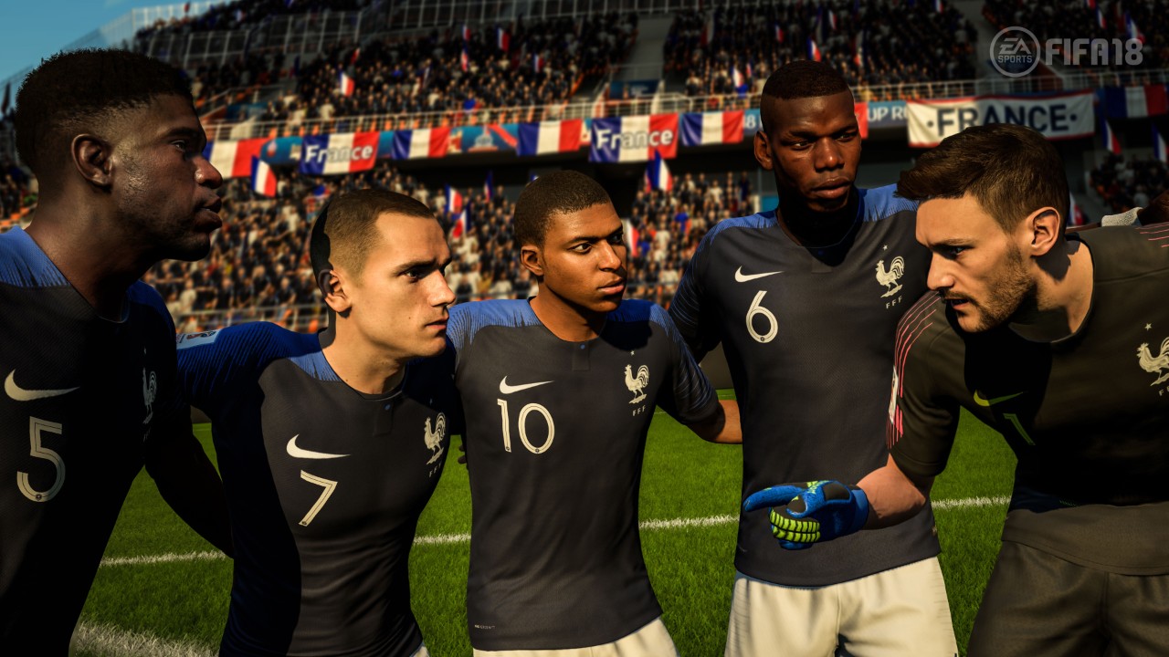 10 ПРИЧИН СЫГРАТЬ В ДОПОЛНЕНИЕ WORLD CUP ДЛЯ FIFA 18