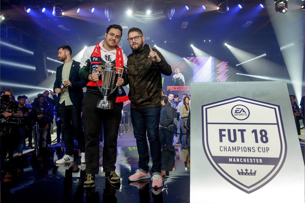 Ea champions top cup