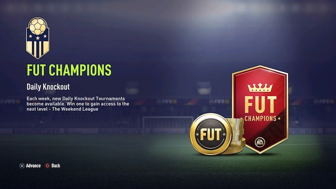 FIFA 18 Ultimate Team Champions