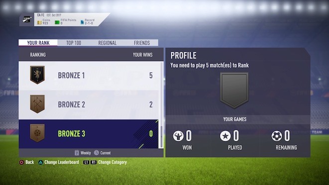 Fifa clearance 18 champion