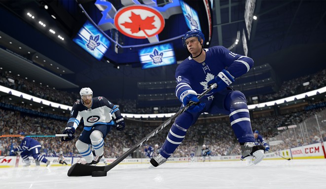 Innehållsuppdatering 2 – NHL™ 18
